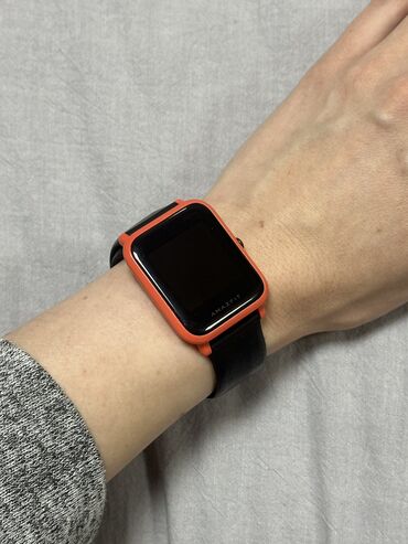 Другие смарт-часы: Умные часы Xiaomi Amazfit Bip Влагозащищенные, сенсорный экран