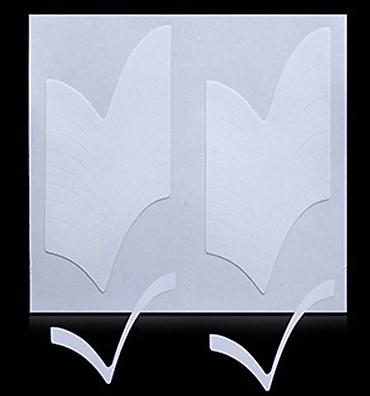 Другие товары для детей: Маникюрная французская бумага для ногтей, дизайн ногтей, линия улыбки — 2