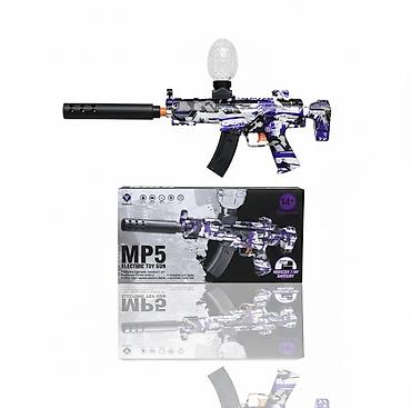 Игрушки: Электрический игрушечный автомат MP5 с гелевыми шариками - Тип — 1