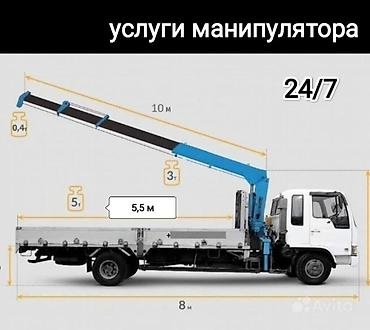 Стрела 10 м, 3 т, Борт 5000 кг