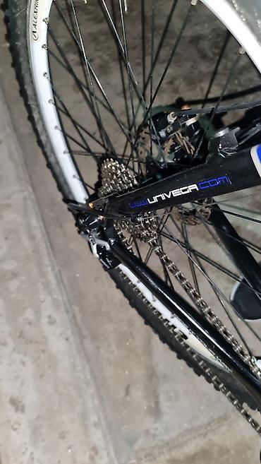 Bicikli za odrasle: Planinski bicikl Univega Cross X - Ram: aluminijumski, sportska — 7