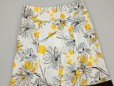 spódnice kwiaty falbany: Spódnica, XL, stan - Idealny