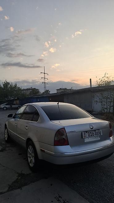 порж каен: Volkswagen Passat: 2004 г., 1.8 л, Автомат, Бензин — 4