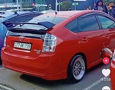 renault logan 2013: Prius 20 Kuza Ucun Arxa Lip — 1