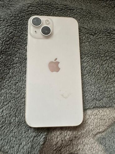 сломанные телефон: IPhone 14, Колдонулган, 128 ГБ, 79 %