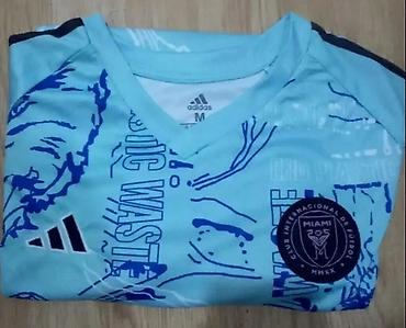 messi formaları: Futbolka, Adidas, M, rəng - Mavi — 4