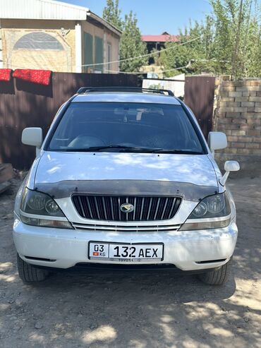 срочное продажа авто: Toyota Harrier: 1999 г., 2.2 л, Автомат, Бензин, Универсал