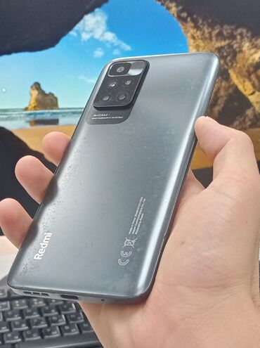redmi 8 цена в бишкеке: Redmi, Redmi 10, 128 ГБ, түсү - Боз, 2 SIM