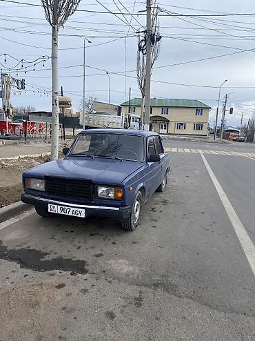 ВАЗ (ЛАДА): ВАЗ (ЛАДА) 2107: 2006 г., 1.6 л, Механика, Бензин, Седан — 12