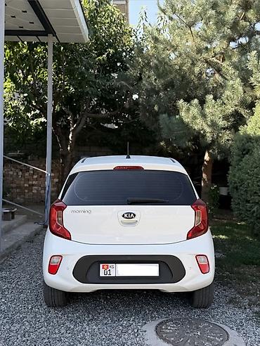 комбин: Kia Morning: 2019 г., 1 л, Автомат, Бензин, Хэтчбэк — 5