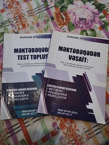 Testlər: Məhsul: Məktəbəqədər müəllimlər üçün vəsait və test toplusu Müəllif — 3