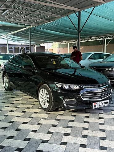 Chevrolet Malibu: 2017 г., 1.5 л, Автомат, Бензин, Седан
