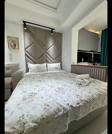 Посуточная аренда квартир: 1 комната, Душевая кабина, Постельное белье, Кондиционер — 4