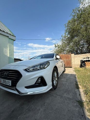 Hyundai: Hyundai Sonata: 2018 г., 2 л, Автомат, Газ, Седан — 4