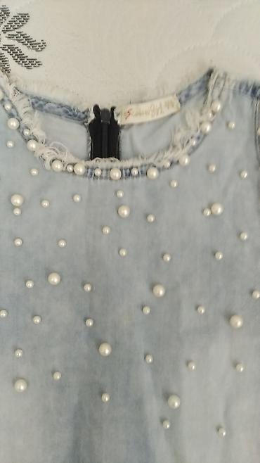 Другие детские вещи: Вещи на девочку 7 лет по 200с. джинсы на 7-8 лет по 400с Зимняя — 4