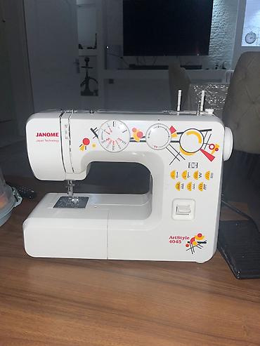janome: Janome ArtStyle 4045 tikiş maşını satılır Əla vəziyyətdədir, istifadə — 1