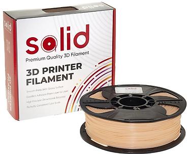 Ofis avadanlığı: Solid Filament PLA Plus Dəri Rəngi – 1 kq (1.75 mm) 3D basqılarınız — 3