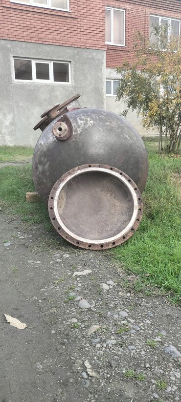 Baklar və çənlər: Bak, Metal, 1500 l l, İşlənmiş, Ünvandan götürmə — 11