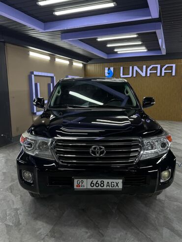 Toyota: Toyota Land Cruiser: 2015 г., 4 л, Автомат, Бензин, Внедорожник — 4