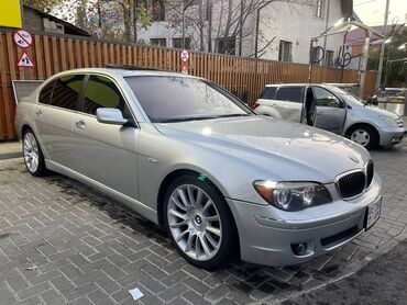 primu zhenskie veshhi v dar: BMW 7 series: 2006 г., 4.8 л, Автомат, Бензин, Седан