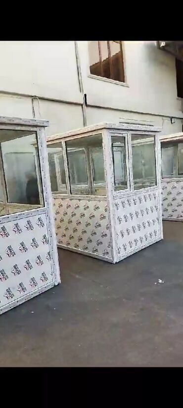 Butkalar, köşklar: Mühafi̇ze butkalari. Rəngli̇ qara BİŞMİŞ şüşəli̇=150×150×220=1490 man — 14