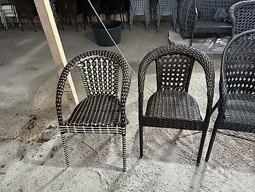 Столы и стулья для кафе: Стол и стул для кафе — 3