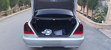 Avtomobil satışı: Mercedes-Benz C 180: 1.8 l | 1999 il — 7