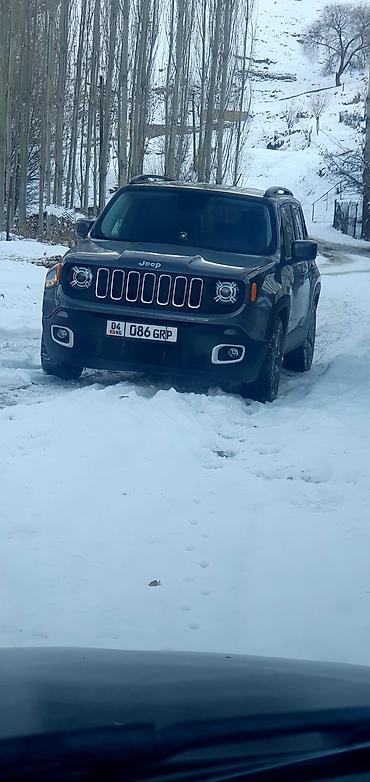 уаз пр: Jeep Renegade: 2017 г., 2.4 л, Автомат, Бензин, Кроссовер — 10