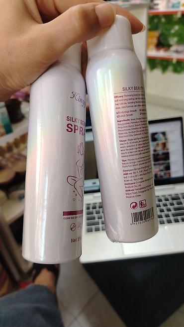 kalsium 500mg: Kingyes Silky Beauty Spray – 150 ml - Funksiyası: Bədəndəki tük və — 4