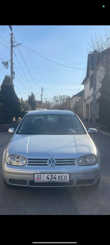 golf kids: Volkswagen Golf: 2003 г., 2 л, Автомат, Бензин, Седан