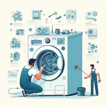 🛠Профессиональный ремонт ➡️Стиральных и посудомоечных машин 🚙Выезд