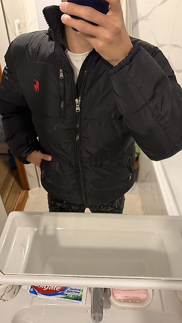 сток одежда: Мужская куртка, XL, Polo Ralph Lauren, Новый, цвет - Черный, Самовывоз, Платная доставка — 2