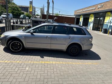 Mazda: Mazda 6: 2004 г., 2.3 л, Механика, Бензин, Универсал