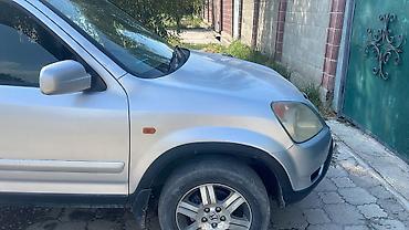Транспорт: Honda CR-V: 2003 г., 2.4 л, Автомат, Бензин, Кроссовер — 5