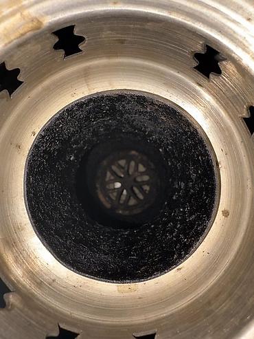 samovar odun: Tula markalı/odunlu samovar - Material: paslanmayan polad tonlarında — 2