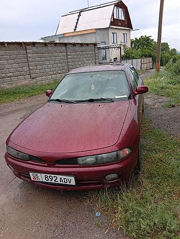 spark спарк: Mitsubishi Galant: 1995 г., 2 л, Механика, Бензин, Седан — 3