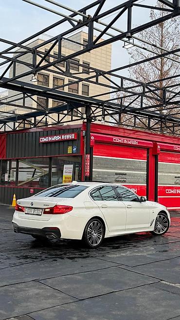 BMW: BMW 5 series: 2019 г., 2 л, Бензин — 3