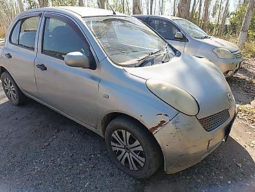айнек авто: Nissan Март: 2004 г., Хетчбек — 4