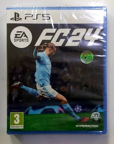 uljni top za grejanje: FC24 (ps5) (akcija) NOVO! za PlayStation 5 najpovoljnija cena