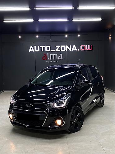 Продажа авто: Chevrolet Spark: 2017 г., 1 л, Вариатор, Бензин, Хэтчбэк — 1