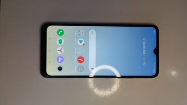 Realme: Realme C21, 32 GB, rəng - Mavi, Barmaq izi