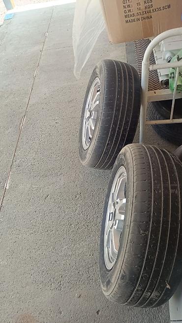 disk prius: İşlənmiş Disk Toyota R 15, 5 Boltlu — 4