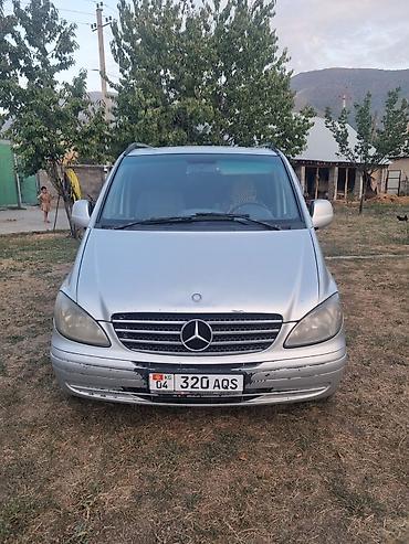 минивэн: Mercedes-Benz Vito: 2008 г., Минивэн — 1