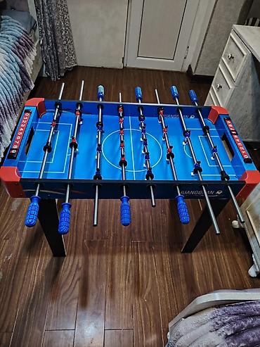 İdman və istirahət: Məhsul: HuangGuan stolüstü futbol (foosball) oyunu.yenidir.150-manata — 6
