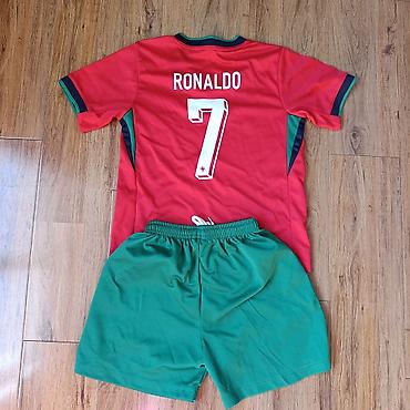 футбольный одежда: Детская футбольная форма Португалии «RONALDO 7» на рост 130 см - — 2