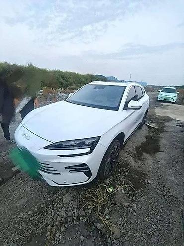 byd song plus: BYD Song Plus: 2021 г., 1.5 л, Вариатор, Гибрид, Кроссовер — 6