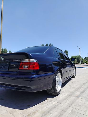 Транспорт: BMW 5 series: 2000 г., 2.8 л, Автомат, Газ, Седан — 8