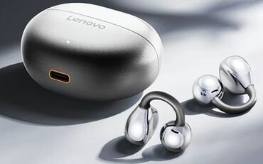 дистанционные наушники для компьютера: Каптагычтар, Lenovo, Жаңы, Электр зымсыз (Bluetooth), Классикалык