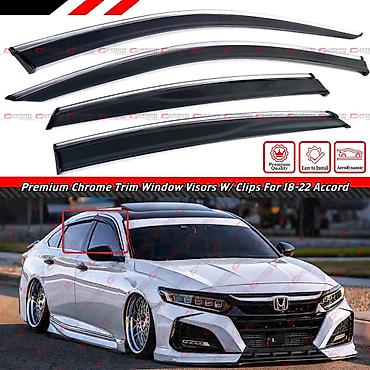 black: Ветровики на окна Honda, 2020 г., Новый, Самовывоз — 2