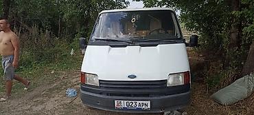 volvo fh tandem: Ford Transit: 1986 г., Фургон — 2